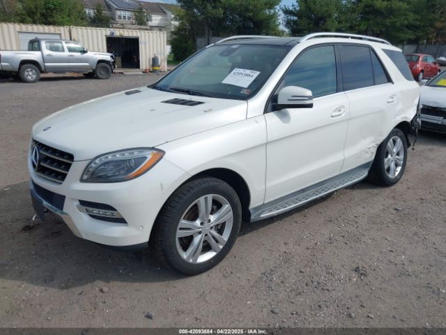 2013 MERCEDES-BENZ ML 350 4JGDA5HB8DA162911 Photo 1