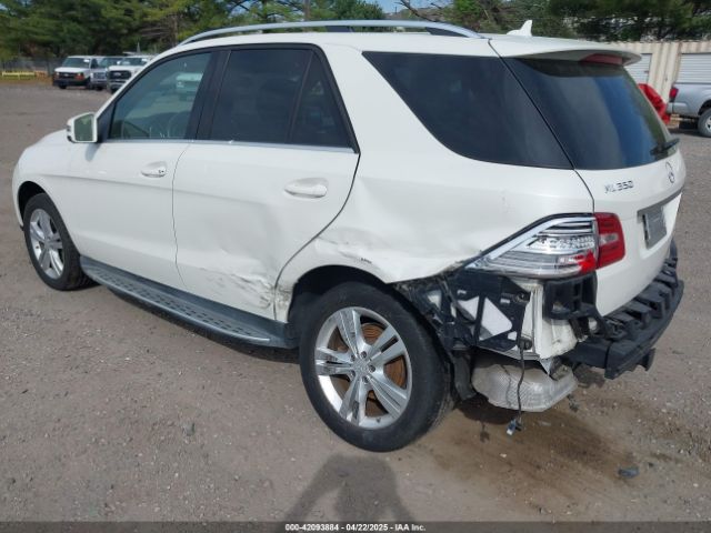 2013 MERCEDES-BENZ ML 350 4JGDA5HB8DA162911 Photo 2