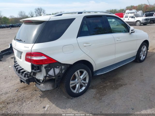 2013 MERCEDES-BENZ ML 350 4JGDA5HB8DA162911 Photo 3
