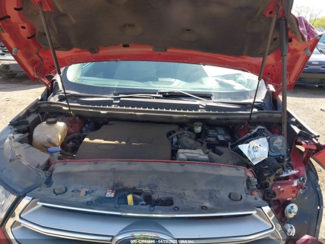 2FMPK3K87FBC17934 Ford Edge Titanium
