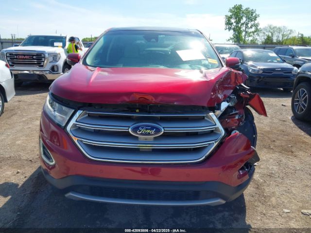 2FMPK3K87FBC17934 Ford Edge Titanium