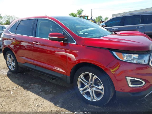 2FMPK3K87FBC17934 Ford Edge Titanium