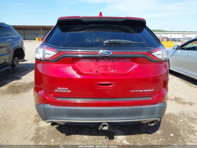 2FMPK3K87FBC17934 Ford Edge Titanium