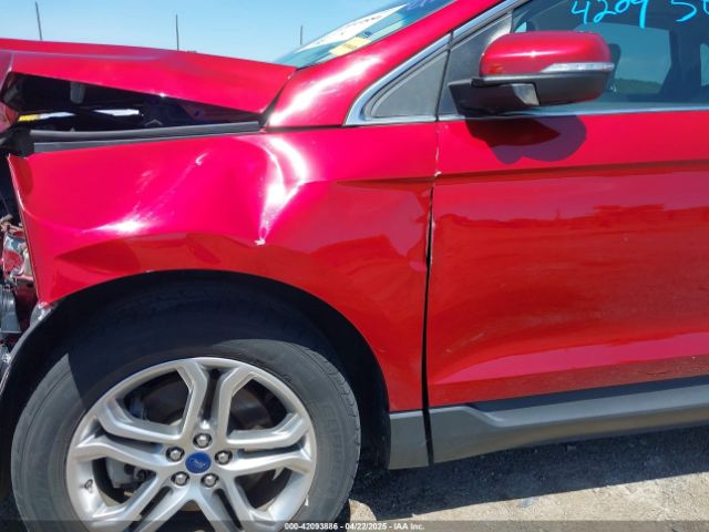 2FMPK3K87FBC17934 Ford Edge Titanium