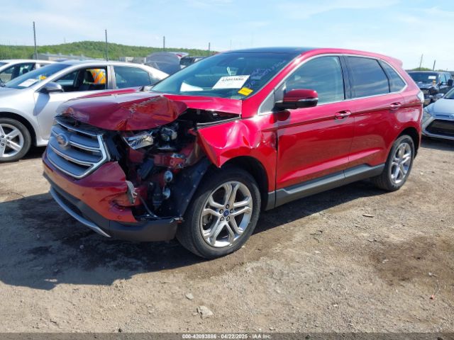 2FMPK3K87FBC17934 Ford Edge Titanium