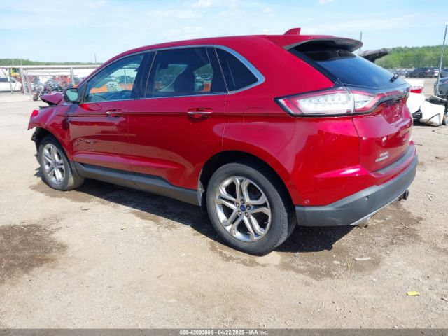 2FMPK3K87FBC17934 Ford Edge Titanium