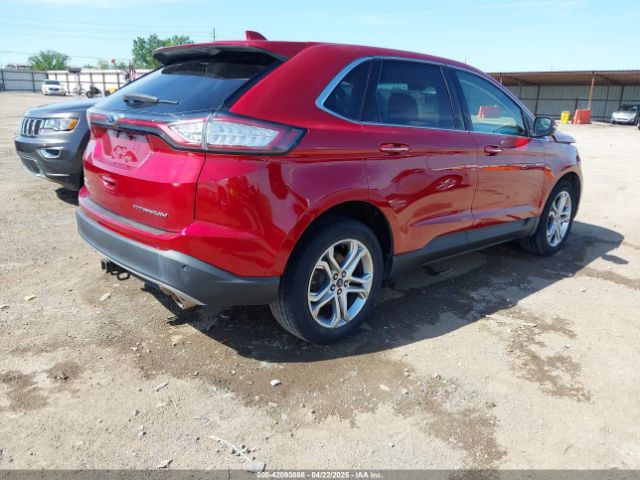 2FMPK3K87FBC17934 Ford Edge Titanium