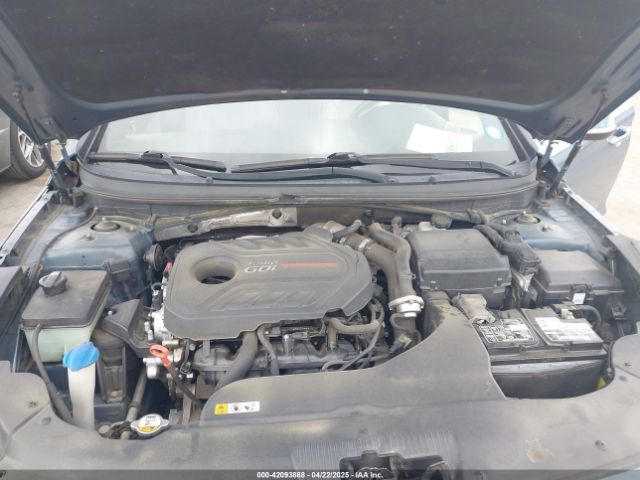 5NPE34AB8FH232023 Hyundai Sonata Sport 2.0t