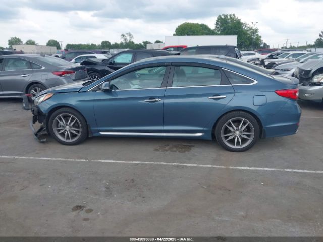 5NPE34AB8FH232023 Hyundai Sonata Sport 2.0t