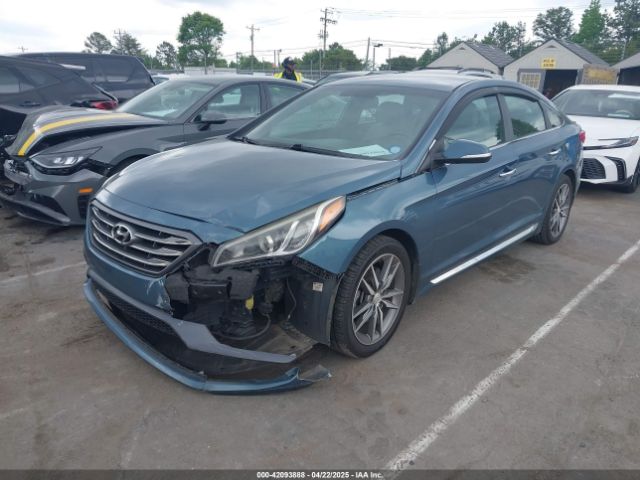 5NPE34AB8FH232023 Hyundai Sonata Sport 2.0t