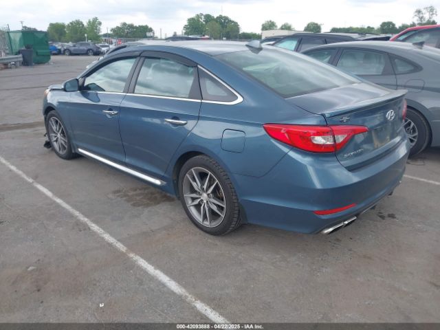 5NPE34AB8FH232023 Hyundai Sonata Sport 2.0t