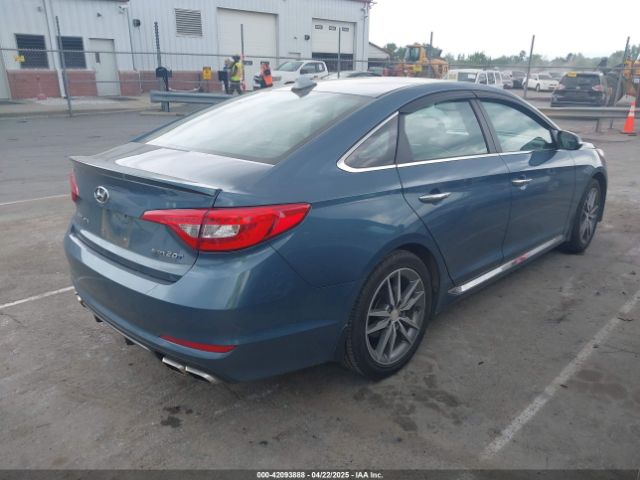 5NPE34AB8FH232023 Hyundai Sonata Sport 2.0t