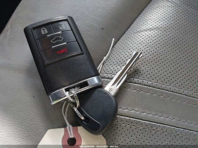 2010 CADILLAC CTS 1G6DE5EG9A0144317 Photo 10