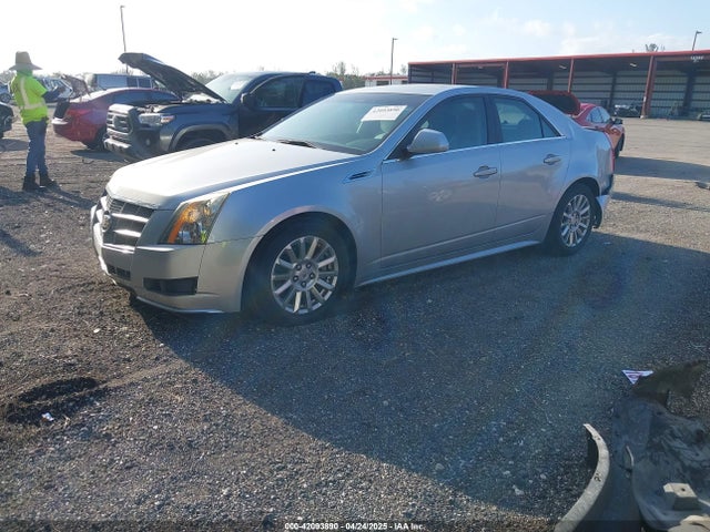 2010 CADILLAC CTS 1G6DE5EG9A0144317 Photo 1