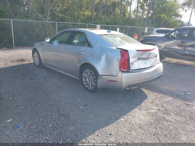 2010 CADILLAC CTS 1G6DE5EG9A0144317 Photo 2