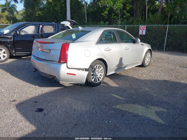 2010 CADILLAC CTS 1G6DE5EG9A0144317 Photo 3