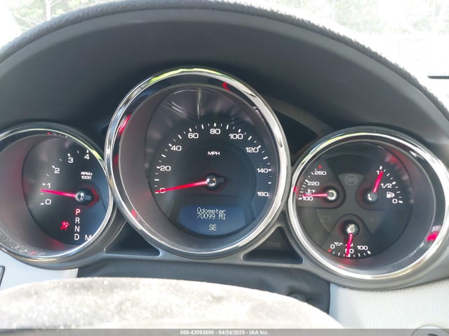 2010 CADILLAC CTS 1G6DE5EG9A0144317 Photo 6