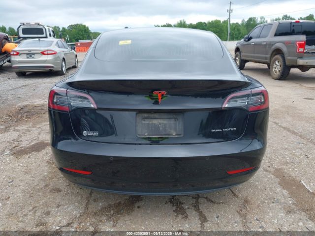 5YJ3E1EB3JF186733 Tesla Model 3 Long Range/performance