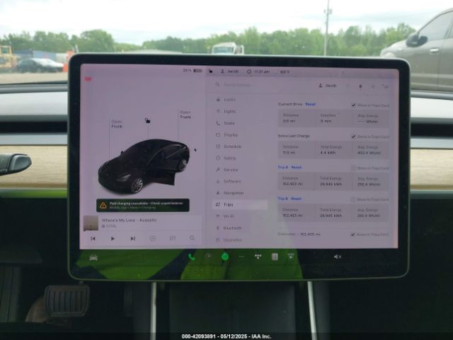 5YJ3E1EB3JF186733 Tesla Model 3 Long Range/performance