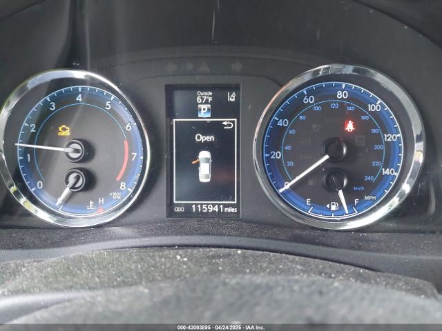 2T1BURHEXHC942141 Toyota COROLLA SE