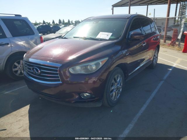 5N1CL0MM3EC548271 Infiniti Qx60 Hybrid