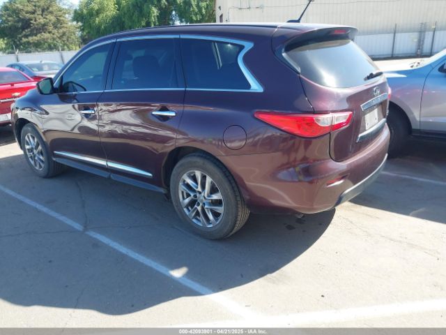 5N1CL0MM3EC548271 Infiniti Qx60 Hybrid