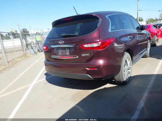 5N1CL0MM3EC548271 Infiniti Qx60 Hybrid