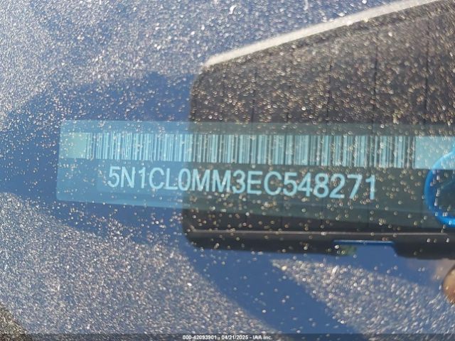 5N1CL0MM3EC548271 Infiniti Qx60 Hybrid