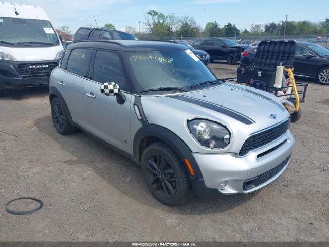 2012 MINI COOPER S COUNTRYMAN WMWZC5C56CWM13283 Photo 0