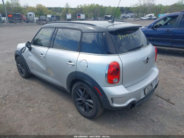 2012 MINI COOPER S COUNTRYMAN WMWZC5C56CWM13283 Photo 2