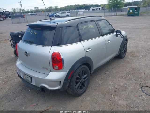 2012 MINI COOPER S COUNTRYMAN WMWZC5C56CWM13283 Photo 3