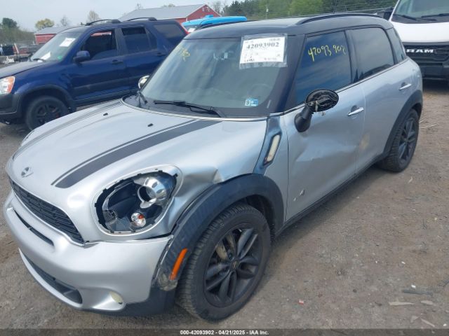 2012 MINI COOPER S COUNTRYMAN WMWZC5C56CWM13283 Photo 5