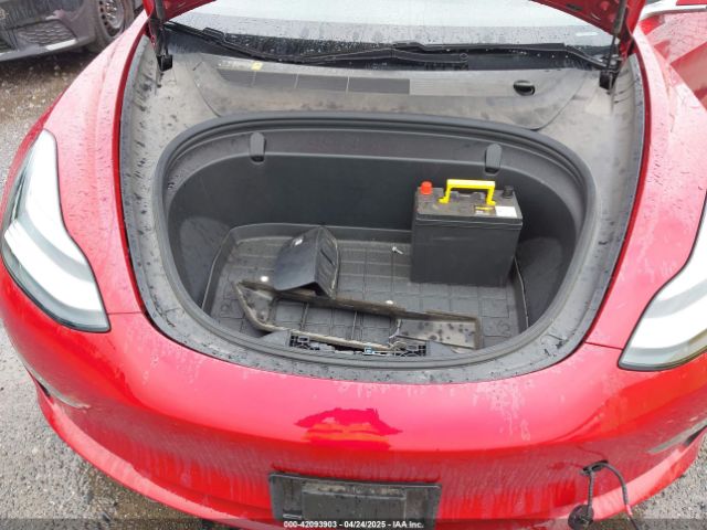 5YJ3E1EA6JF052659 Tesla Model 3 Long Range/mid Range