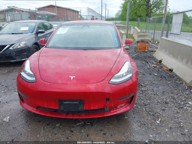 5YJ3E1EA6JF052659 Tesla Model 3 Long Range/mid Range