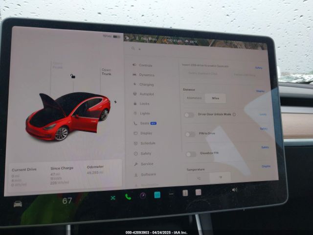 5YJ3E1EA6JF052659 Tesla Model 3 Long Range/mid Range