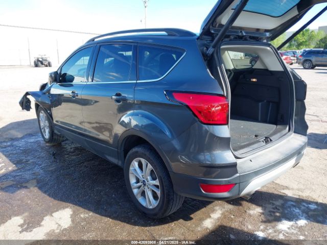 1FMCU0HD2KUC52834 Ford ESCAPE SEL
