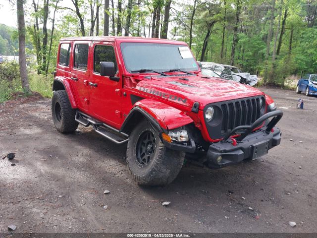 2018 JEEP WRANGLER UNLIMITED 1C4HJXFG3JW273266
