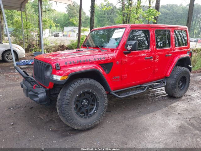 2018 JEEP WRANGLER UNLIMITED 1C4HJXFG3JW273266 Photo 1