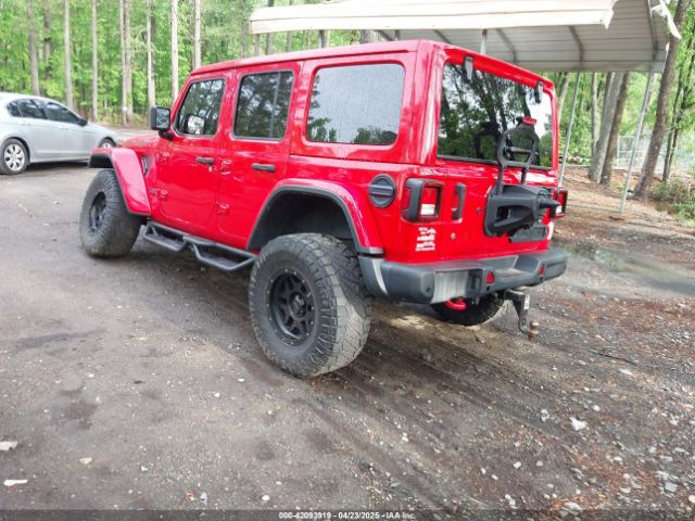2018 JEEP WRANGLER UNLIMITED 1C4HJXFG3JW273266 Photo 2