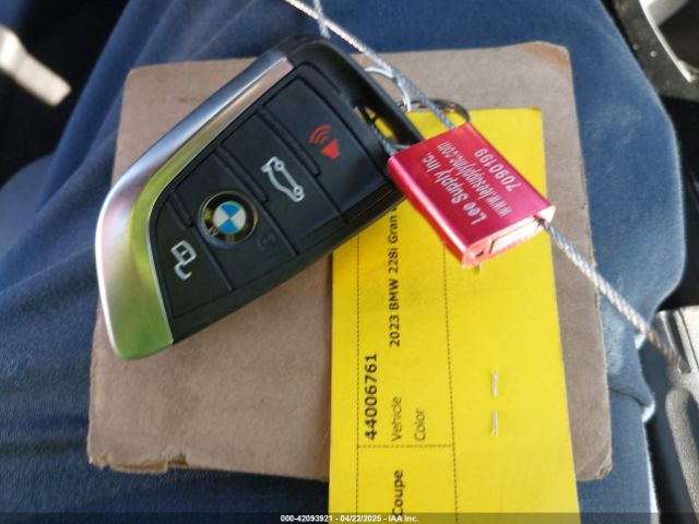 WBA53AK00P7M12823 BMW 228 Gran Coupe I Sdrive