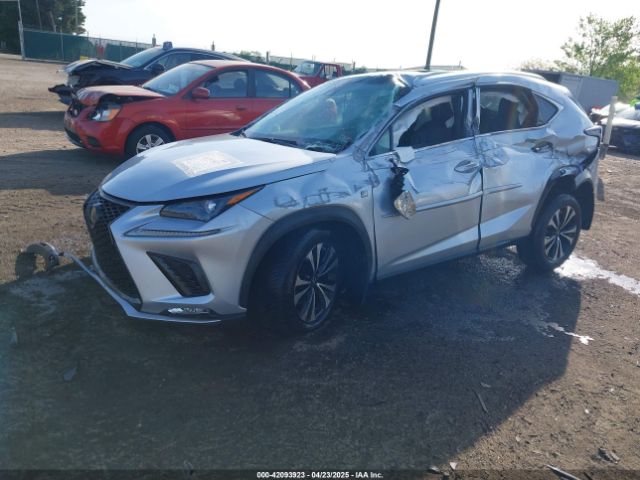 JTJBARBZ6K2196746 Lexus Nx 300 F Sport