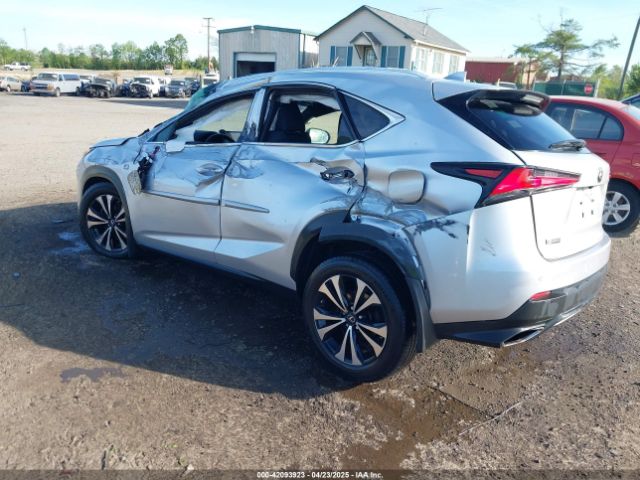 JTJBARBZ6K2196746 Lexus Nx 300 F Sport