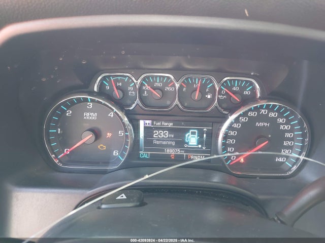 1GCRCREC9FZ311288 Chevrolet Silverado 1500 1lt