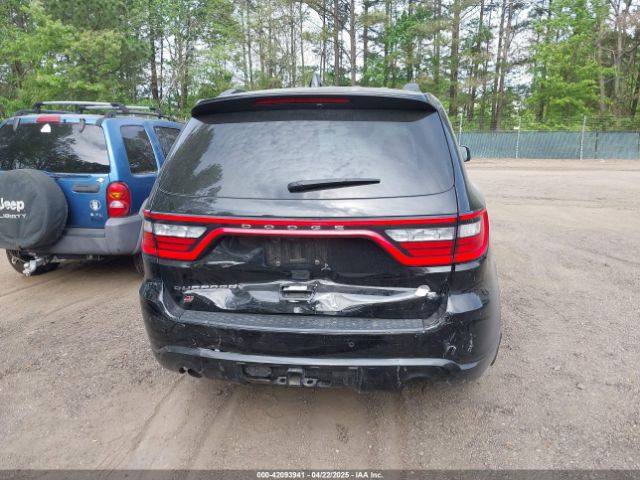 1C4RDJDG6RC192190 Dodge Durango Gt Plus Awd