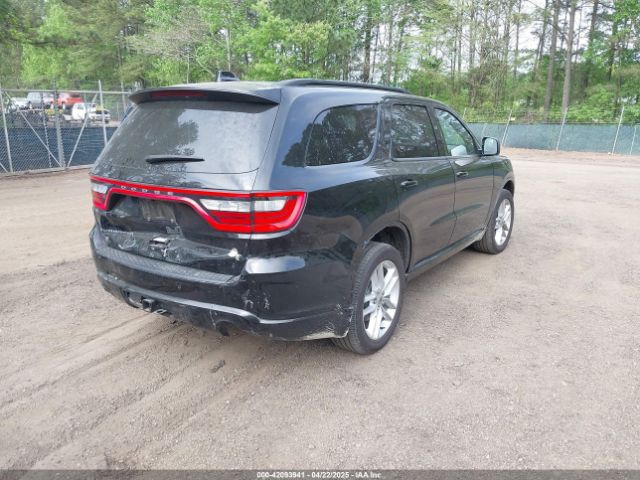 1C4RDJDG6RC192190 Dodge Durango Gt Plus Awd