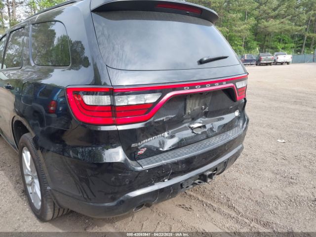 1C4RDJDG6RC192190 Dodge Durango Gt Plus Awd