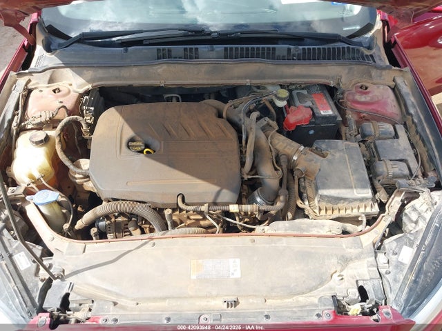 Ford FUSION SE 2016 3FA6P0HD1GR120001 Image 10