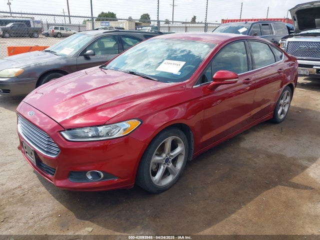 Ford FUSION SE 2016 3FA6P0HD1GR120001 Image 2