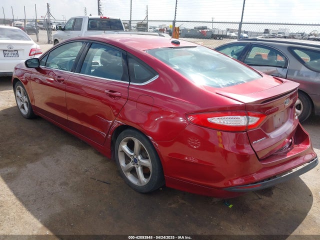 Ford FUSION SE 2016 3FA6P0HD1GR120001 Image 3