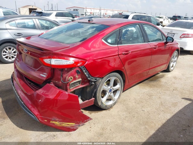 Ford FUSION SE 2016 3FA6P0HD1GR120001 Image 4